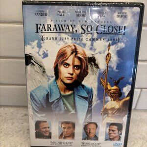 Faraway, So Close DVD (unopened)
